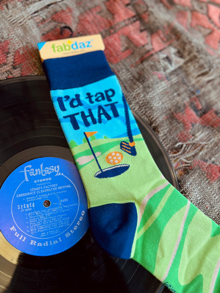 I'd Tap That Men's Crew Socks