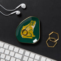 Boundless Frog Ceramic Trinket Tray