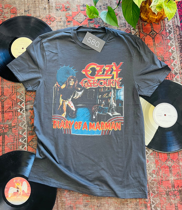 Ozzy Diary of a Madman Graphic Tee