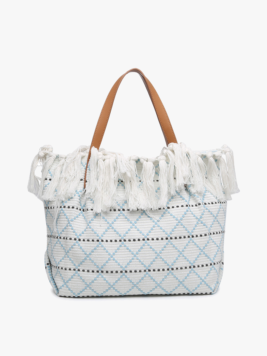 Summer*Door*Buster- Madi Tote || Black