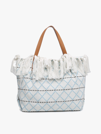 Summer*Door*Buster- Madi Tote || Red Zebra