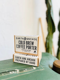 Cold Brew Coffee Handcrafted Vegan Soap