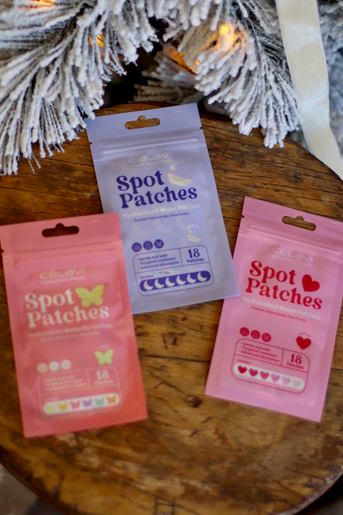 Hydrocolloid Heart Acne Spot Patches