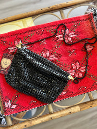 Vault Vintage | Metallic Mesh Purse