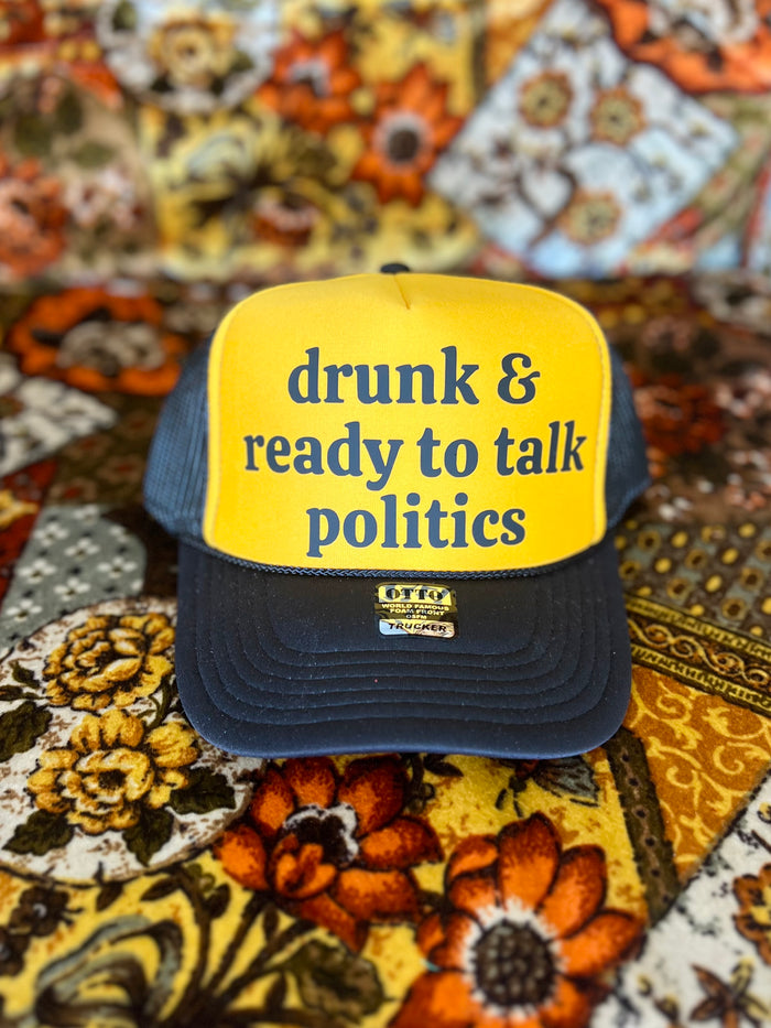 580 Trucker Hat + Politics