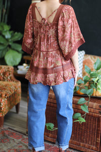 Christi Medium Wash Barrel Leg Jeans