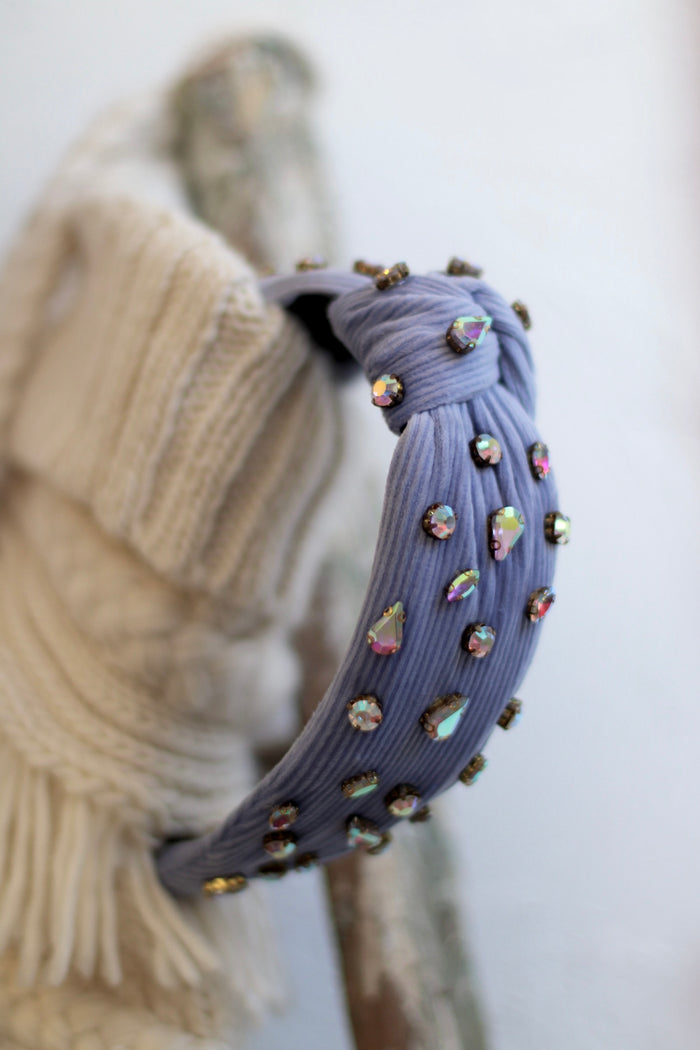Rhinestone Headband- Multi Colors