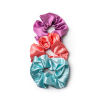 Oversized Satin Scrunchies 3pack