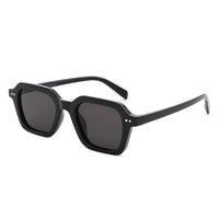 Baddie Bold Geometric Square Sunglasses