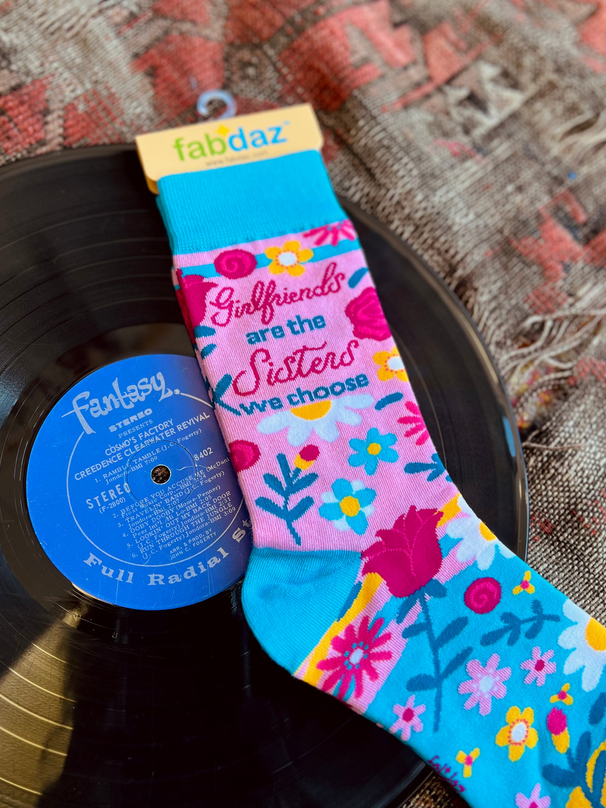 Sisters We Choose Crew Socks