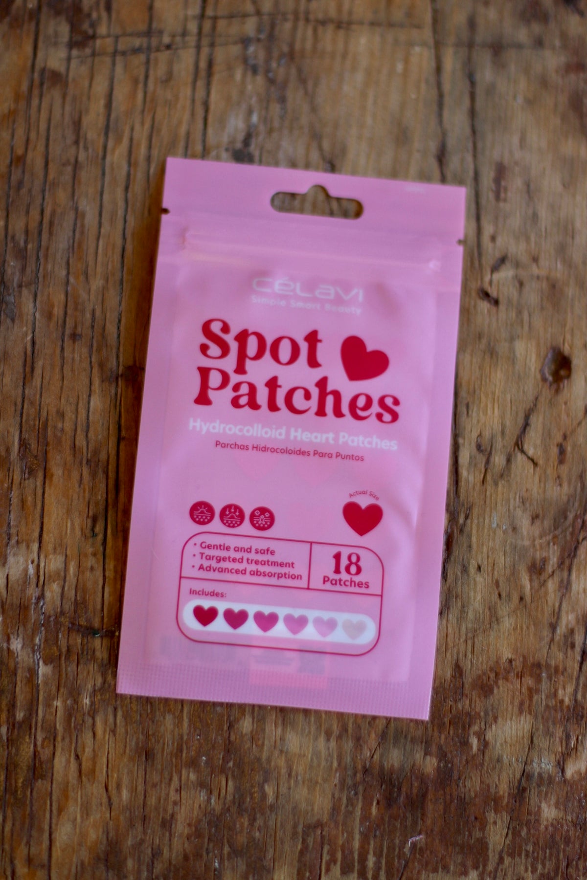 Hydrocolloid Heart Acne Spot Patches