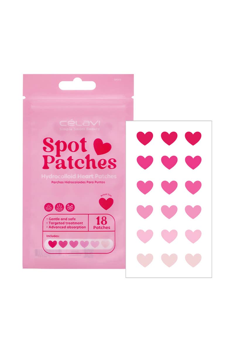 Hydrocolloid Heart Acne Spot Patches
