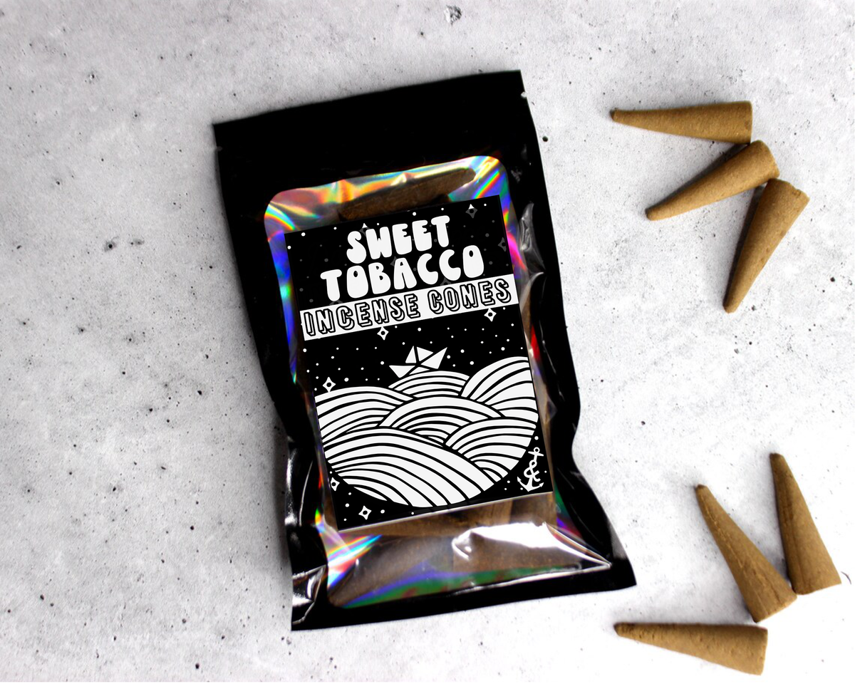 Sweet Tobacco Incense Cones