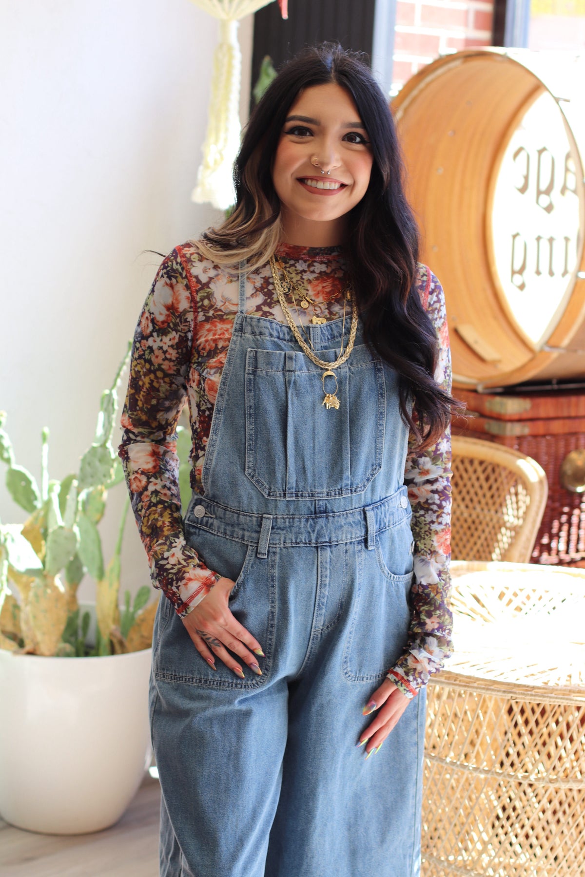 Dolly Denim Overalls