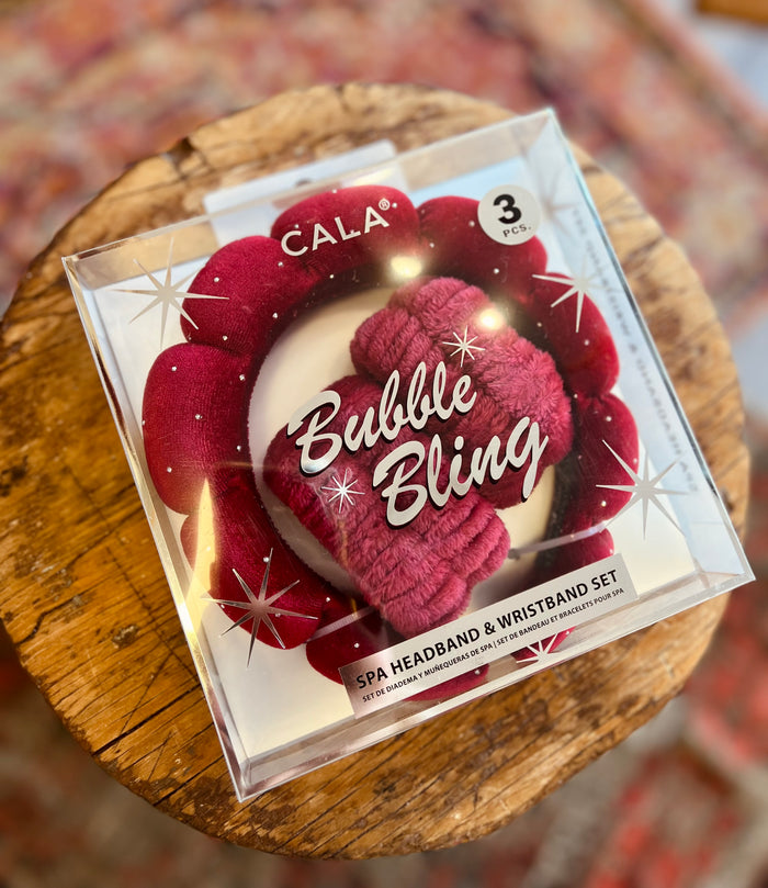 Red Bubble Bling Spa Essential Set