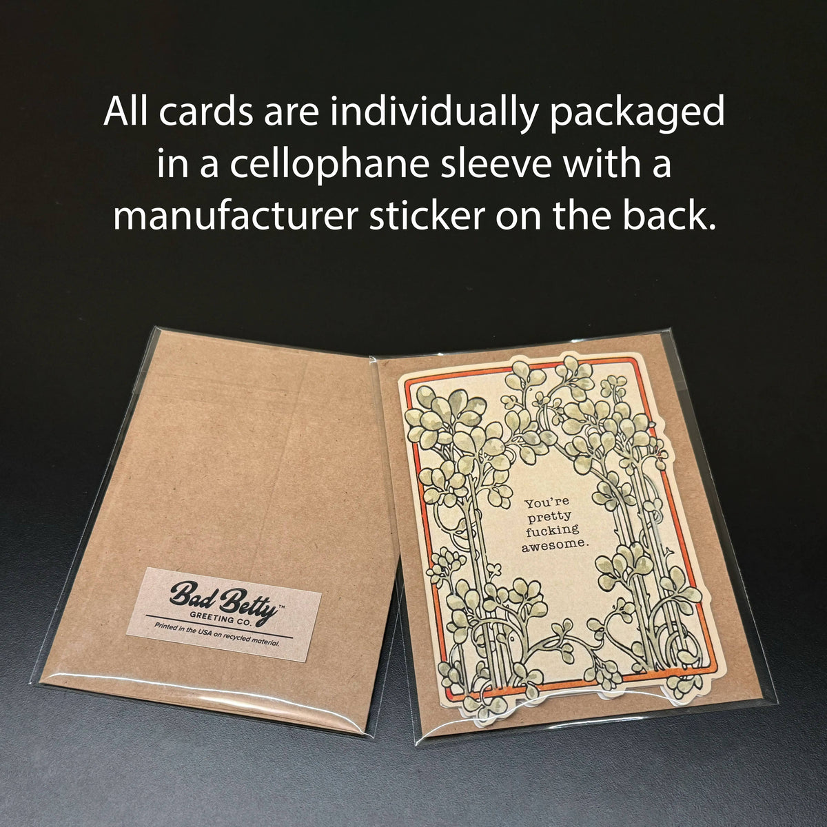 Hot in Psychotic Card