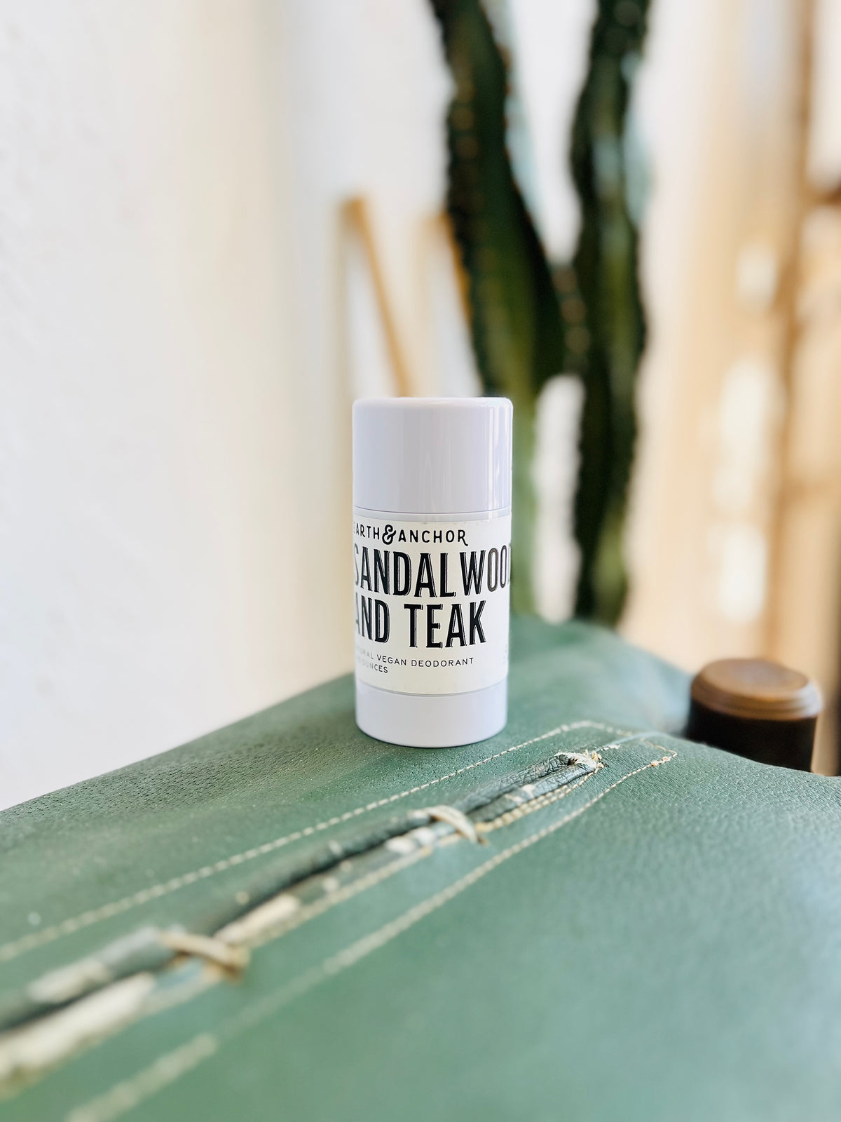 Sandalwood & Teak Vegan Deodorant