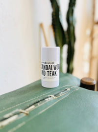 Sandalwood & Teak Vegan Deodorant