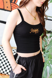Raisin' Hell Tank in Black