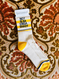 Not Slim Kinda Shady Socks