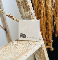 Feelin' Feral Sticky Note Pad