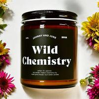 Wild Chemistry 8oz Soy Candle