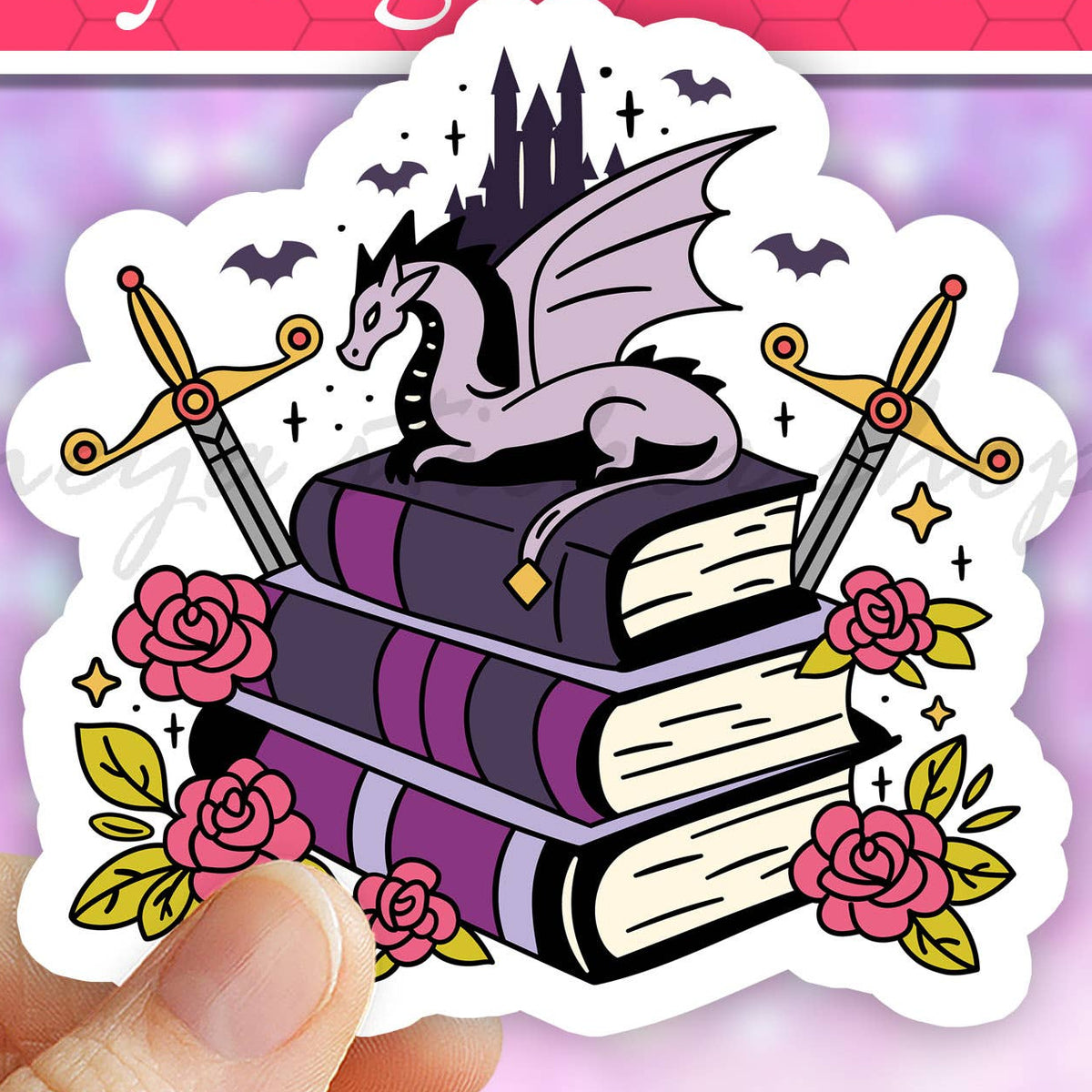 Dragon Sticker 3"