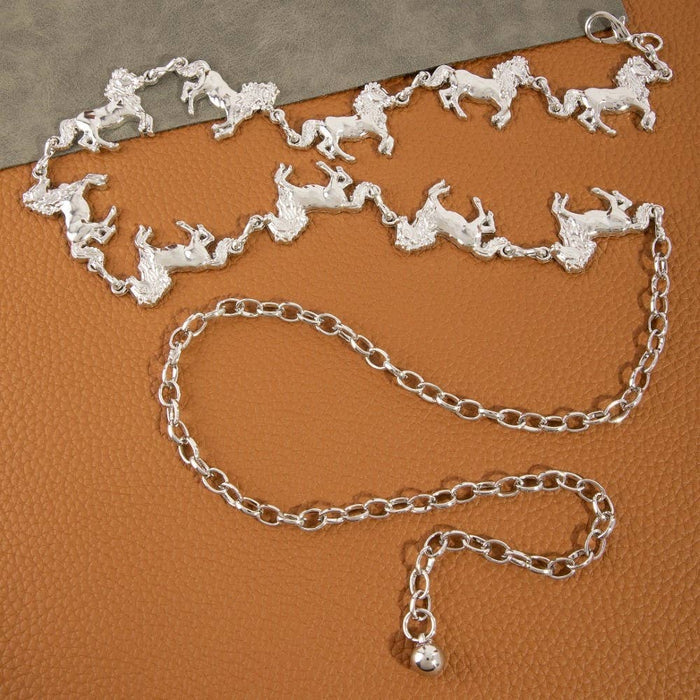 Multi Horse Chain Belt