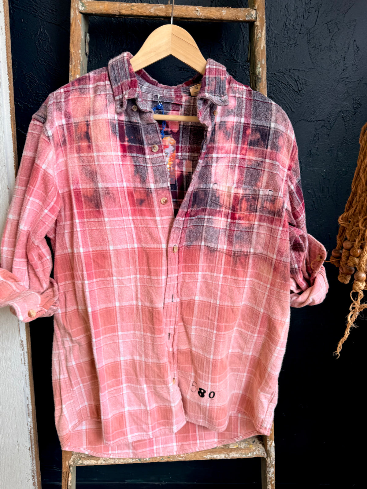 580 Flannel Vol. 11 | #8 | M/L