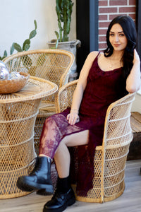 Wine & Dine Lace Dress