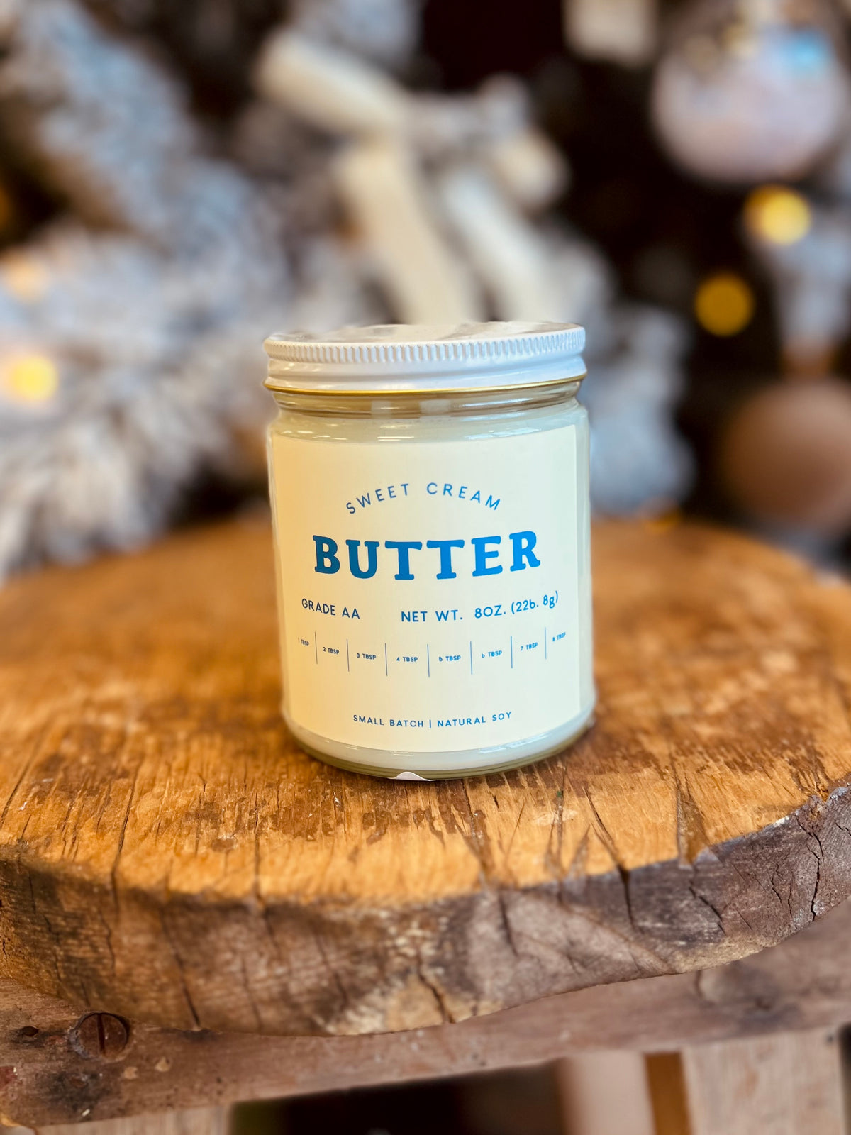 Sweet Cream Butter Candle 8oz