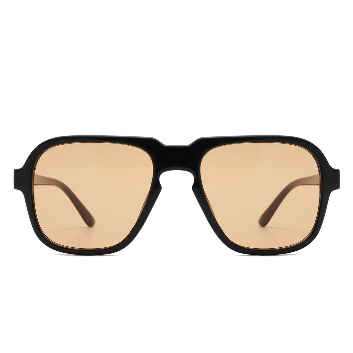 Retro Square Fashion Style Aviator Sunglasses