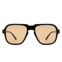 Retro Square Fashion Style Aviator Sunglasses