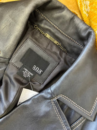 Vault Vintage | Ana Pleather Trench Large