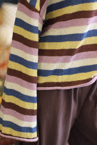Kathleen Colorful Striped Sweater