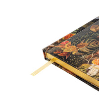 A6 Mini Vegan Leather Hardcover Daily Planner