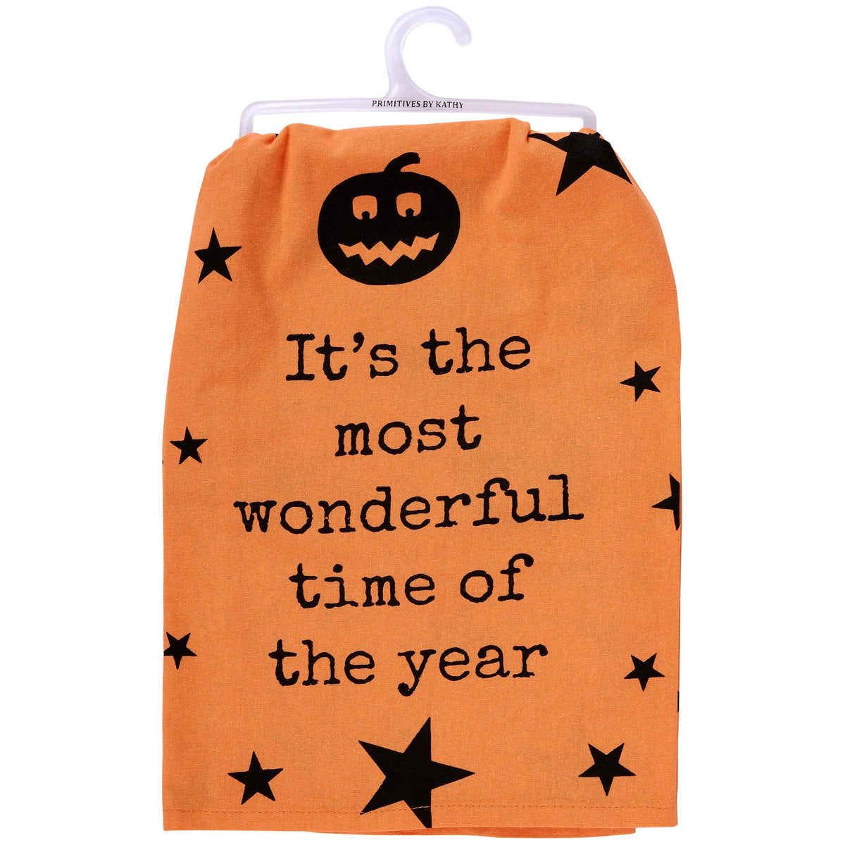 Wonderful Time Halloween Kitchen Towel