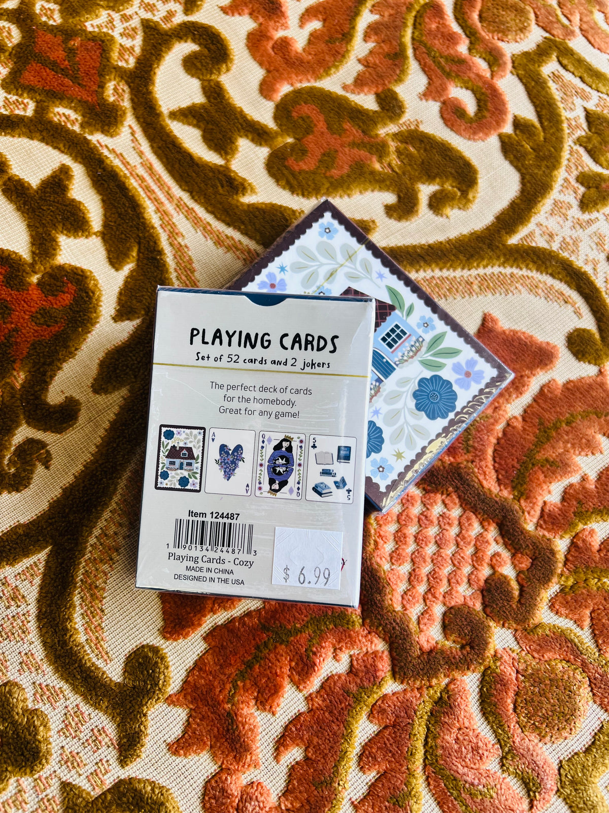 Cozy Home Playing Cards