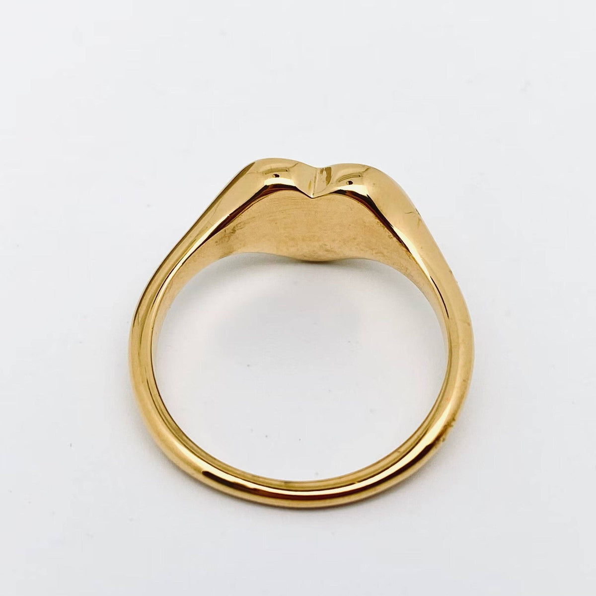 F*ck Off Heart 18K Gold Plated Ring - Best Seller!