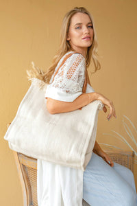 Summer*Door*Buster- Madi Tote || Red Zebra