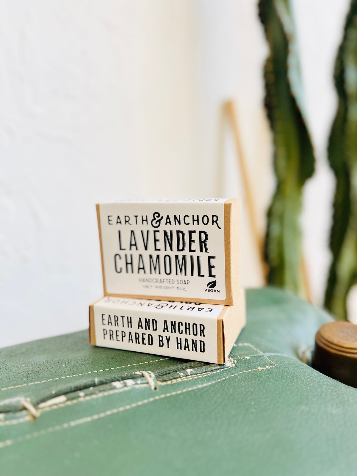 Lavender Chamomile Handcrafted Vegan Soap