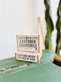 Lavender Chamomile Handcrafted Vegan Soap