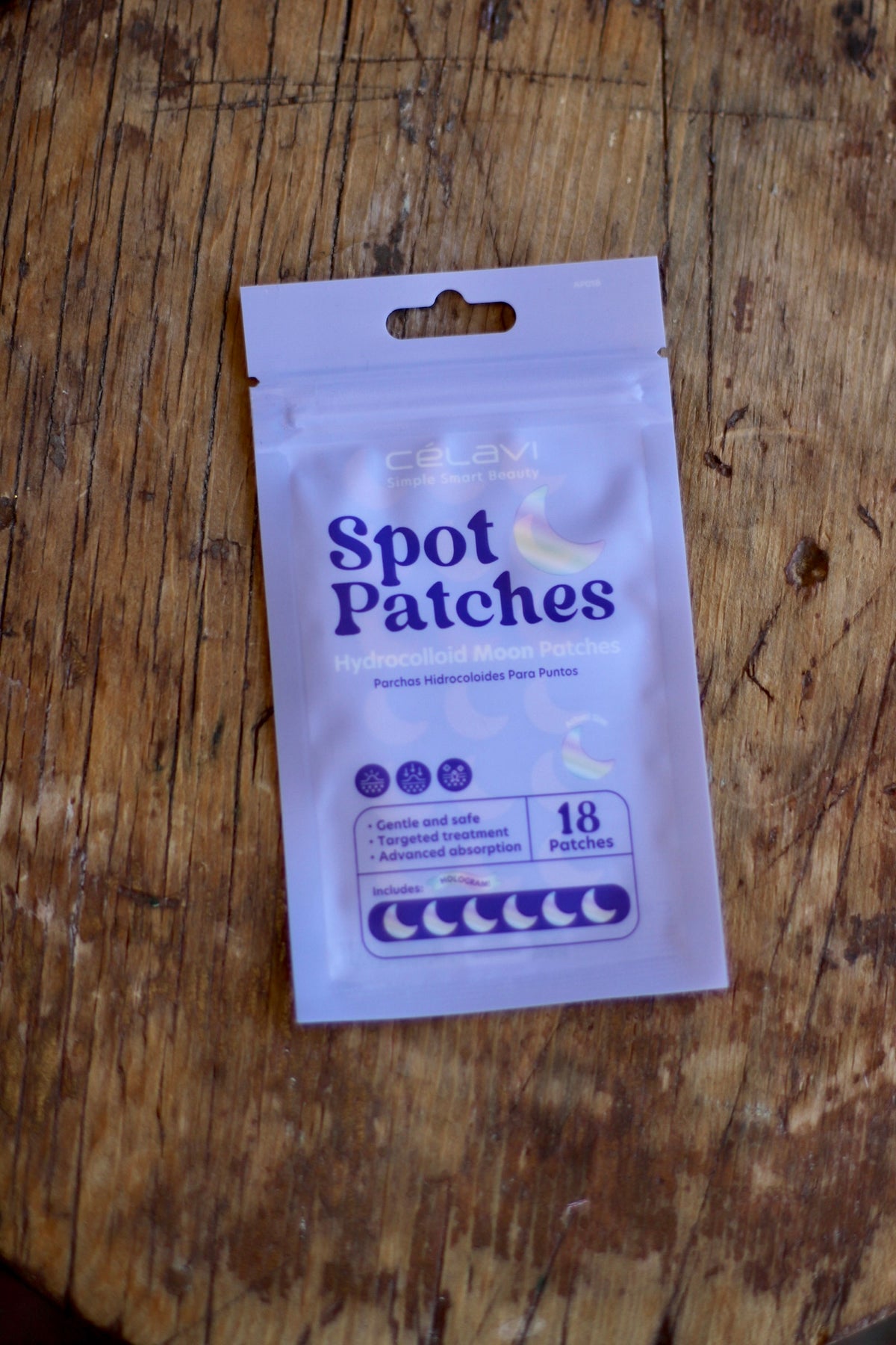 Hydrocolloid Moon Acne Spot Patches