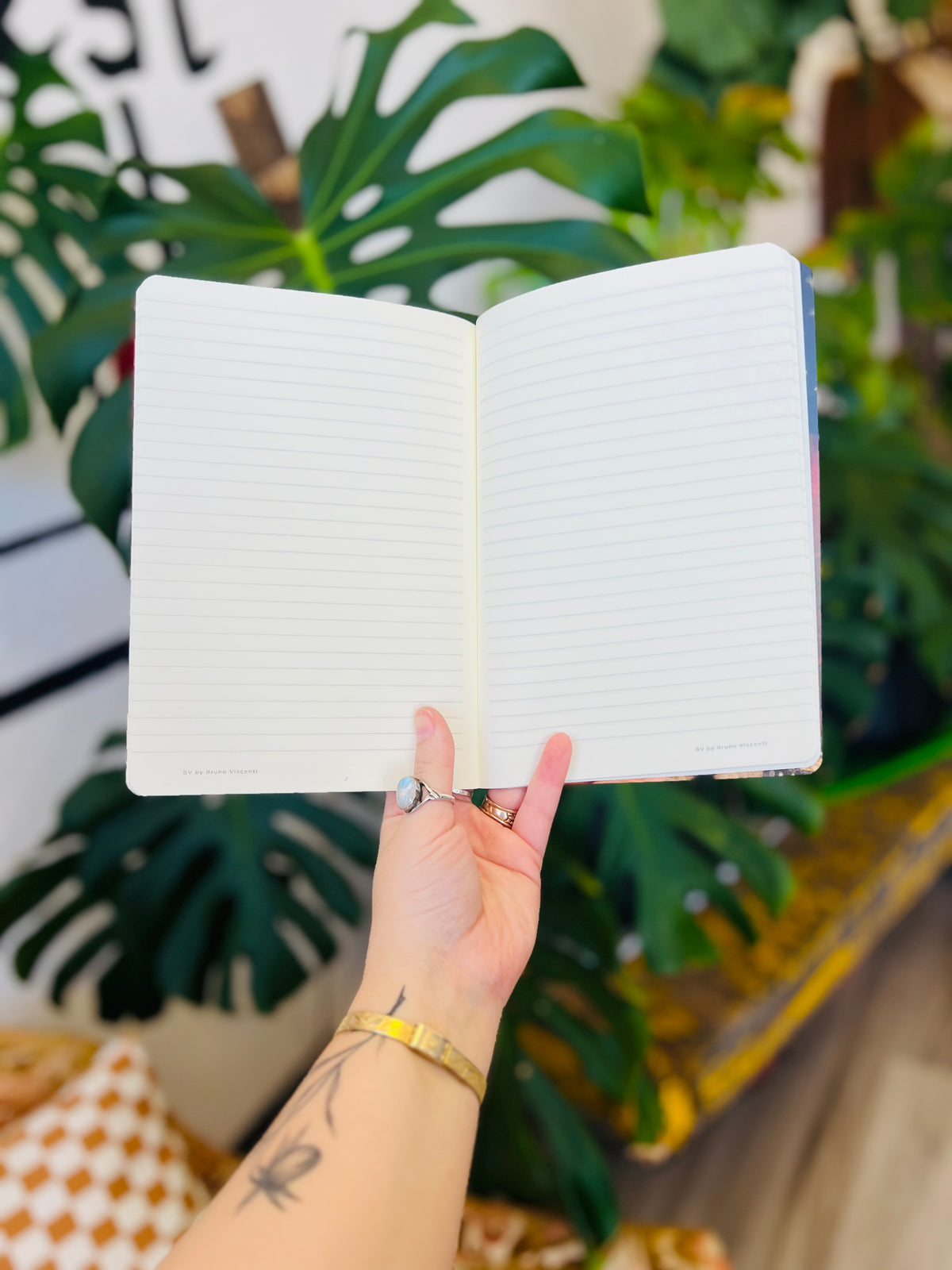 A5 Lush Bouquet Notebook