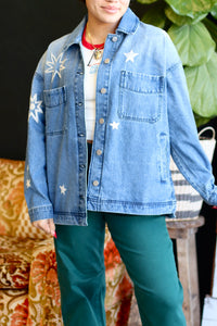 She's A Star Denim Jacket