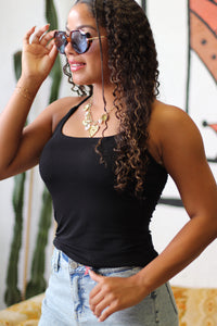 Jenna Black Halter Top