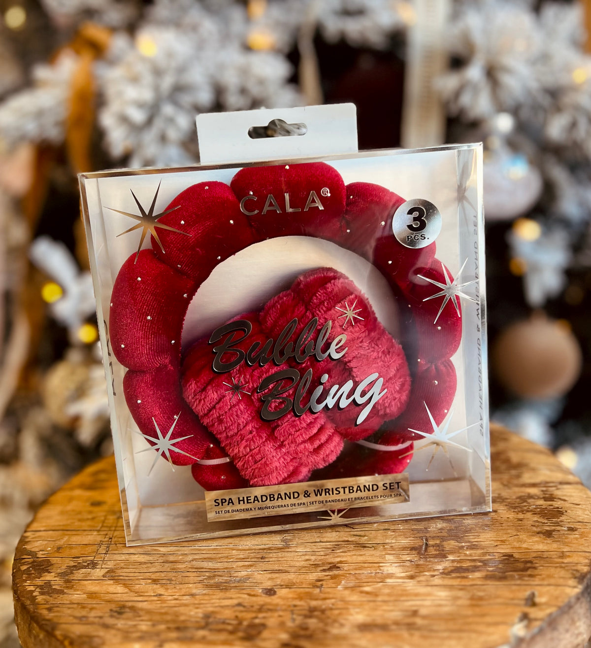 Red Bubble Bling Spa Essential Set