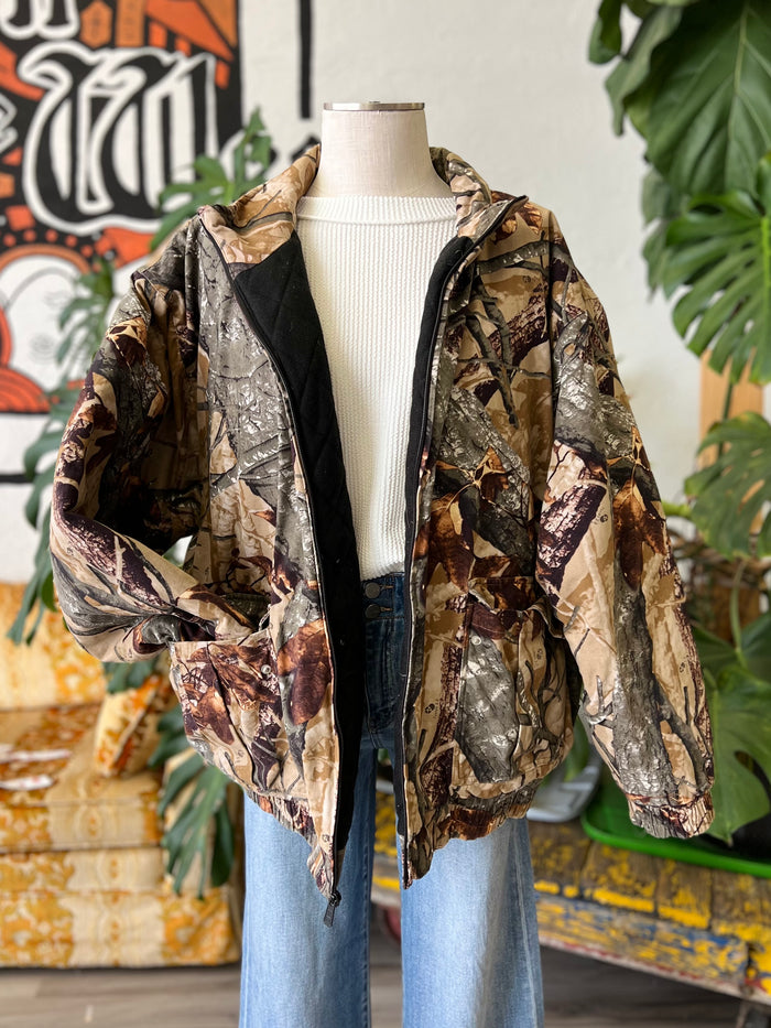 Vault | Camo Jacket Puffy 2XL