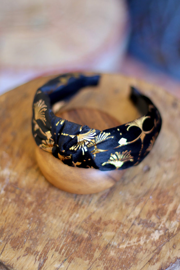 Gold Foil Headband