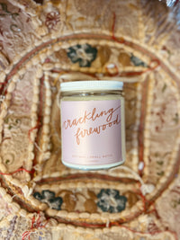 Crackling Firewood Candle 8oz